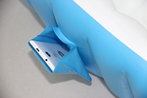 Signstek – Bañera hinchable, piscina hinchable, barreño para niños y bebés blanco azul Signstek – Bañera hinchable, piscina hinchable, barreño para niños y bebés blanco azul
