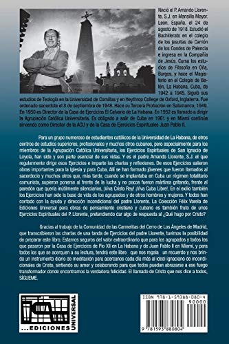 SÍGUEME, EJERCICIOS ESPIRITUALES PREDICADOS (Coleccion Felix Varela)