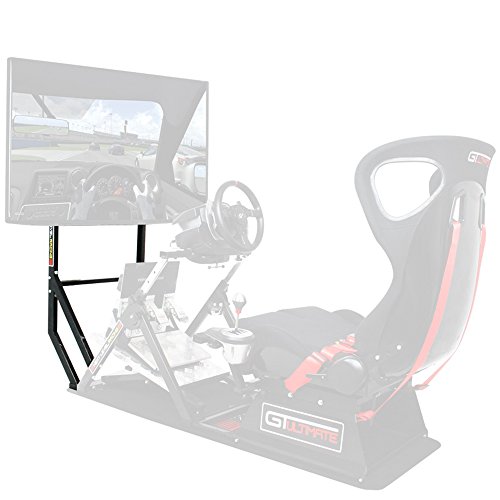 Siguiente Nivel Racing Monitor Multi Soporte para 1 x 55 "o 3 x 30 Pulgadas (PC, Xbox, PS4) Siguiente Nivel Racing Monitor Multi Soporte para 1 x 55 "o 3 x 30 Pulgadas (PC, Xbox, PS4)