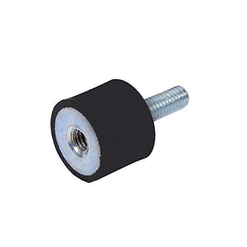 Silentblock, 4 Piezas antivibración Silentblock amortiguadores Aislante de Goma Soportes de Aislamiento de vibración para Coche Barco (VD20 * 15 M6 * 18) Silentblock, 4 Piezas antivibración Silentblock amortiguadores Aislante de Goma Soportes de Aislamiento de vibración para Coche Barco (VD20 * 15 M6 * 18)