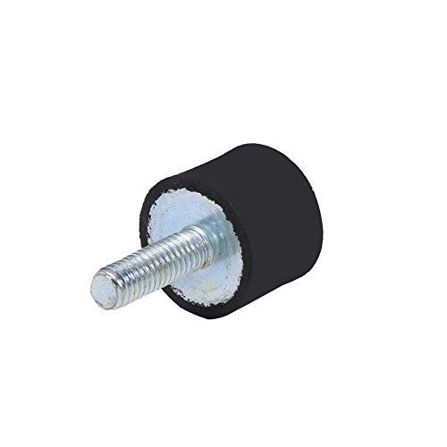 Silentblock, 4 piezas antivibración Silentblock amortiguadores aislante de goma soportes de aislamiento de vibración para coche barco (VD30 * 20 M8 * 23) Silentblock, 4 piezas antivibración Silentblock amortiguadores aislante de goma soportes de aislamiento de vibración para coche barco (VD30 * 20 M8 * 23)