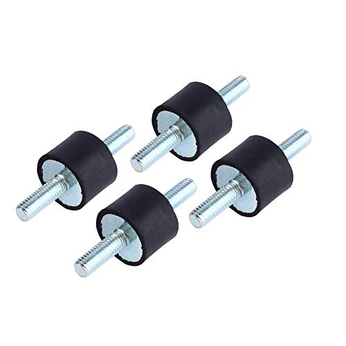 Silentblock, 4 piezas de Amortiguador Antivibracion de Goma (M6 20 * 15) Silentblock, 4 piezas de Amortiguador Antivibracion de Goma (M6 20 * 15)