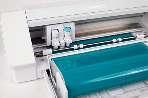 Silhouette America SILH-CAMEO-4-WHT-5T Silhouette Cameo 4 - Cortador (30,5 cm), Color Blanco Silhouette America SILH-CAMEO-4-WHT-5T Silhouette Cameo 4 - Cortador (30,5 cm), Color Blanco
