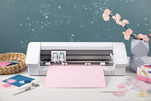 Silhouette America SILH-CAMEO-4-WHT-5T Silhouette Cameo 4 - Cortador (30,5 cm), Color Blanco Silhouette America SILH-CAMEO-4-WHT-5T Silhouette Cameo 4 - Cortador (30,5 cm), Color Blanco