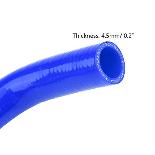 Silicona Radiador Refrigerador Manguera - Kit de Manguera de Radiador de silicona Manguitos de silicona para D15 D16 SOHC EG/EK 1992-2000 9Pcs (Azul) Silicona Radiador Refrigerador Manguera - Kit de Manguera de Radiador de silicona Manguitos de silicona para D15 D16 SOHC EG/EK 1992-2000 9Pcs (Azul)