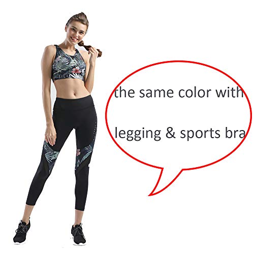 SILIK Para Mujer Sujetador Deportivo Extraíble Acolchado Respaldo Apoyo Racerback Correr Entrenamiento Tops Chaleco Elástico Ajustable Correa Sujetador Wirefree (M, Noche Azul) SILIK Para Mujer Sujetador Deportivo Extraíble Acolchado Respaldo Apoyo Racerback Correr Entrenamiento Tops Chaleco Elástico Ajustable Correa Sujetador Wirefree (M, Noche Azul)