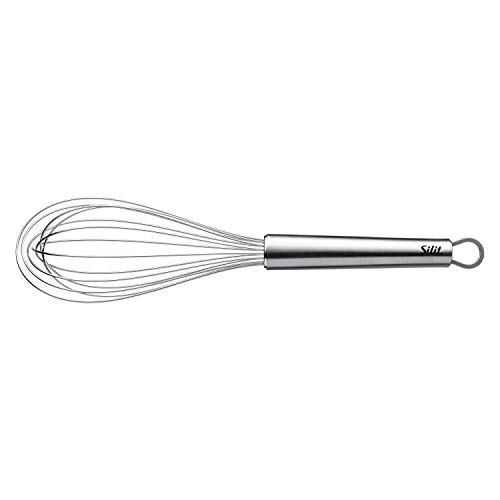 Silit 2142300687 Classic Line-Varillas para batir (28 cm, Acero Inoxidable Pulido, Apto para lavavajillas), Cromargan 18/10 Silit 2142300687 Classic Line-Varillas para batir (28 cm, Acero Inoxidable Pulido, Apto para lavavajillas), Cromargan 18/10