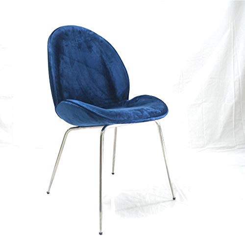 Silla De Comedor Escarabajo Minimalista Moderno Silla del Departamento De Ventas Restaurante De Diseño Nórdico Metal Silla De Café Informal Creativa Silla De Comedor Escarabajo Minimalista Moderno Silla del Departamento De Ventas Restaurante De Diseño Nórdico Metal Silla De Café Informal Creativa
