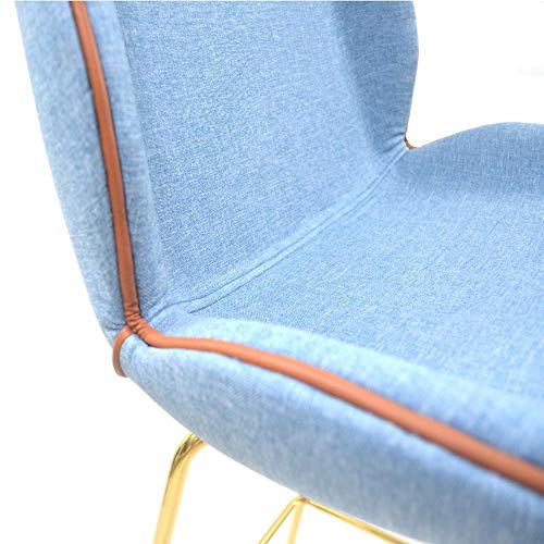 Silla De Comedor Escarabajo Minimalista Moderno Silla del Departamento De Ventas Restaurante De Diseño Nórdico Metal Silla De Café Informal Creativa Silla De Comedor Escarabajo Minimalista Moderno Silla del Departamento De Ventas Restaurante De Diseño Nórdico Metal Silla De Café Informal Creativa