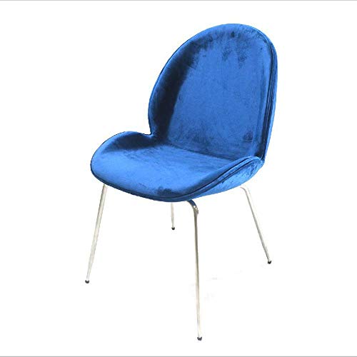 Silla De Comedor Escarabajo Minimalista Moderno Silla del Departamento De Ventas Restaurante De Diseño Nórdico Metal Silla De Café Informal Creativa Silla De Comedor Escarabajo Minimalista Moderno Silla del Departamento De Ventas Restaurante De Diseño Nórdico Metal Silla De Café Informal Creativa