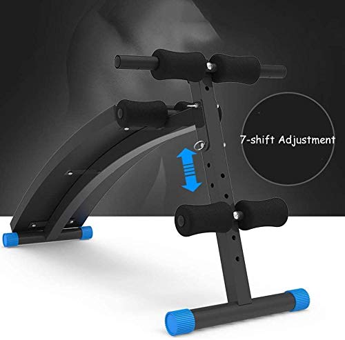 Silla de Ejercicios con Mancuernas Ajustable en Banco Banco de Sentadillas Tablero Inclinado Pro AB Entrenamiento Ajustable Ejercicio Abdominal Banco de Banco multifunción Diseño ergonómico Más allá