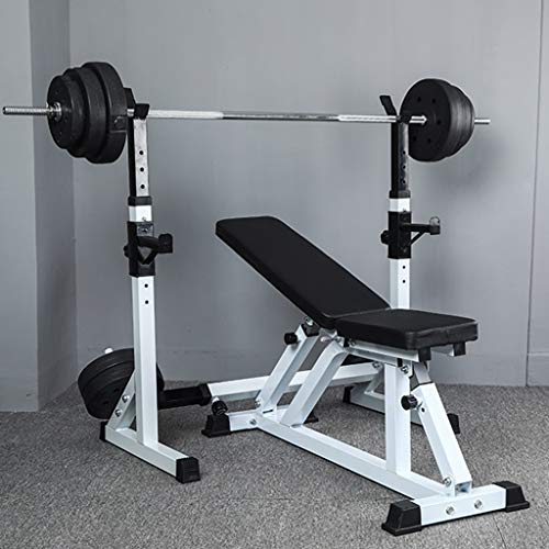 Silla de Fitness Rack de Cuclillas Table Peso Tabla Abdominal Multifuncional hogar Rack de Cuclillas Press de banca Rack Cama Peso Peso Estante Bancos (Color : Black) Silla de Fitness Rack de Cuclillas Table Peso Tabla Abdominal Multifuncional hogar Rack de Cuclillas Press de banca Rack Cama Peso Peso Estante Bancos (Color : Black)