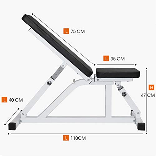 Silla de Fitness Rack de Cuclillas Table Peso Tabla Abdominal Multifuncional hogar Rack de Cuclillas Press de banca Rack Cama Peso Peso Estante Bancos (Color : Black) Silla de Fitness Rack de Cuclillas Table Peso Tabla Abdominal Multifuncional hogar Rack de Cuclillas Press de banca Rack Cama Peso Peso Estante Bancos (Color : Black)