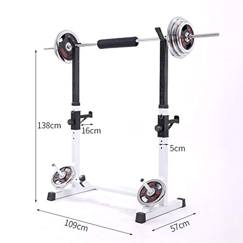 Silla de Fitness Rack de Cuclillas Table Peso Tabla Abdominal Multifuncional hogar Rack de Cuclillas Press de banca Rack Cama Peso Peso Estante Bancos (Color : Black) Silla de Fitness Rack de Cuclillas Table Peso Tabla Abdominal Multifuncional hogar Rack de Cuclillas Press de banca Rack Cama Peso Peso Estante Bancos (Color : Black)