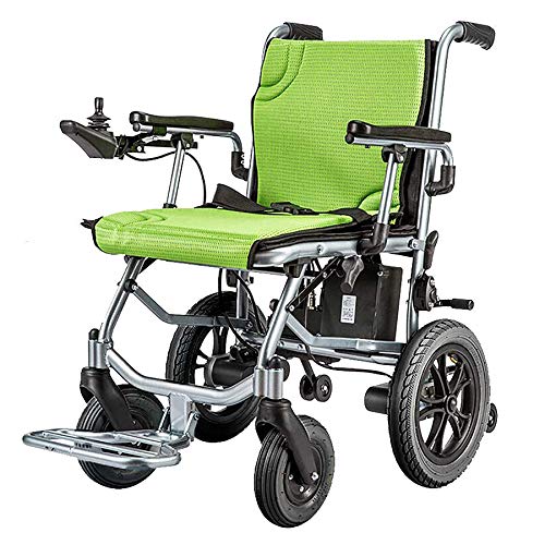 Silla de Ruedas eléctrica, Sistema de Control Delantero y Trasero De Silla Eléctrica Abierta/Plegable Rápida con Silla De Eléctrica O Manual Alcance De 12 Millas Asiento De 45 Cm De Anch Silla de Ruedas eléctrica, Sistema de Control Delantero y Trasero De Silla Eléctrica Abierta/Plegable Rápida con Silla De Eléctrica O Manual Alcance De 12 Millas Asiento De 45 Cm De Anch