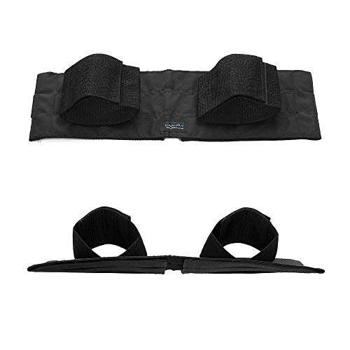 Silla de ruedas Reposapiés Correa piernas Sujeción Asiento Cinturón seguridad silla de ruedas Transporte médica pies Restricción Cinturón apoyo Accesorio para personas mayores, discapacitados (negro) Silla de ruedas Reposapiés Correa piernas Sujeción Asiento Cinturón seguridad silla de ruedas Transporte médica pies Restricción Cinturón apoyo Accesorio para personas mayores, discapacitados (negro)