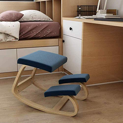 Silla Ergonómica para Rodillas, Silla ergonómica para arrodillarse, silla de corrección espinal Silla para arrodillarse Silla para montar Silla para sentarse de corrección Silla para yoga Sillas para