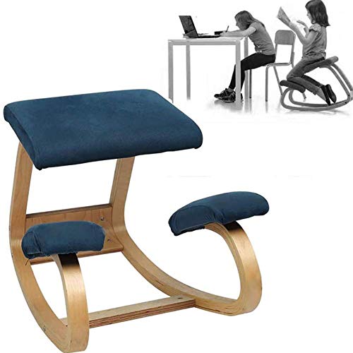 Silla Ergonómica para Rodillas, Silla ergonómica para arrodillarse, silla de corrección espinal Silla para arrodillarse Silla para montar Silla para sentarse de corrección Silla para yoga Sillas para