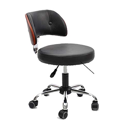 Silla para computadora de la Oficina en casa - Silla giratoria Minimalista Moderna giratoria de Escarabajo casa Silla de Estudio Individual-6 Silla para computadora de la Oficina en casa - Silla giratoria Minimalista Moderna giratoria de Escarabajo casa Silla de Estudio Individual-6