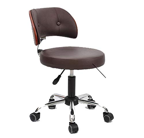 Silla para computadora de la Oficina en casa - Silla giratoria Minimalista Moderna giratoria de Escarabajo casa Silla de Estudio Individual-6 Silla para computadora de la Oficina en casa - Silla giratoria Minimalista Moderna giratoria de Escarabajo casa Silla de Estudio Individual-6
