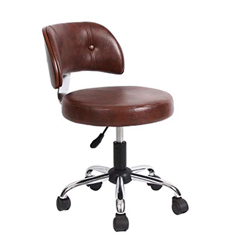 Silla para computadora de la Oficina en casa - Silla giratoria Minimalista Moderna giratoria de Escarabajo casa Silla de Estudio Individual-6 Silla para computadora de la Oficina en casa - Silla giratoria Minimalista Moderna giratoria de Escarabajo casa Silla de Estudio Individual-6