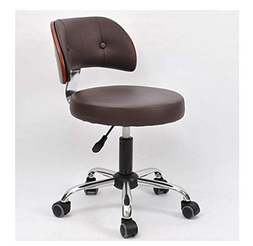 Silla para computadora de la Oficina en casa - Silla giratoria Minimalista Moderna giratoria de Escarabajo casa Silla de Estudio Individual-6 Silla para computadora de la Oficina en casa - Silla giratoria Minimalista Moderna giratoria de Escarabajo casa Silla de Estudio Individual-6