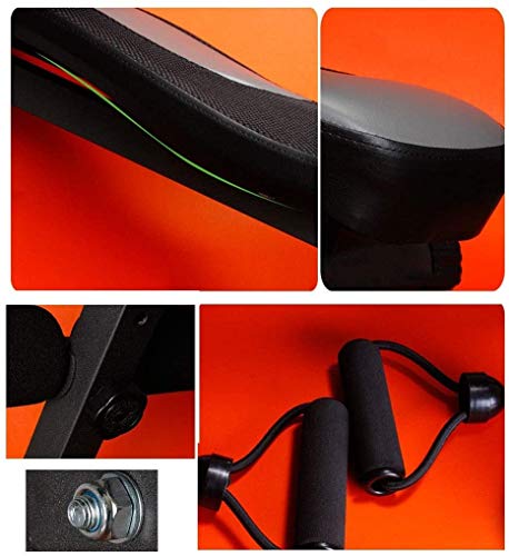 Silla Romana Predicador Curl, Banco Multi-Entrenamiento, Sit-up Abdominal Extensión de Espalda Entrenamiento de la Fuerza, Conveniente for el Cuerpo Entero del Ejercicio (Color : Red) Silla Romana Predicador Curl, Banco Multi-Entrenamiento, Sit-up Abdominal Extensión de Espalda Entrenamiento de la Fuerza, Conveniente for el Cuerpo Entero del Ejercicio (Color : Red)