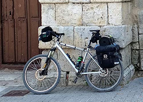 Sillin Bicicleta MTB Antiprostatico – Sin Punta Carretera Modelo Arrow 2021 Apto Montaña Triatlon Sin Nariz Hombre Mujer Ciudad Negro Acero