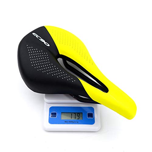 Sillín de Bicicleta de Fibra de Carbono Ec90 Asientos de Ciclismo de Carretera MTB Asientos de Ciclismo de Carretera Power-Pro de 143 mm de Ancho Red Sillín de Bicicleta de Fibra de Carbono Ec90 Asientos de Ciclismo de Carretera MTB Asientos de Ciclismo de Carretera Power-Pro de 143 mm de Ancho Red