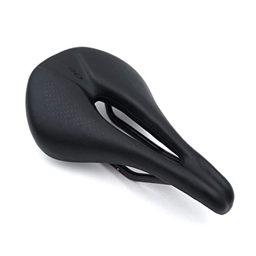 Sillín de Bicicleta de Fibra de Carbono Ec90 Asientos de Ciclismo de Carretera MTB Asientos de Ciclismo de Carretera Power-Pro de 143 mm de Ancho Red