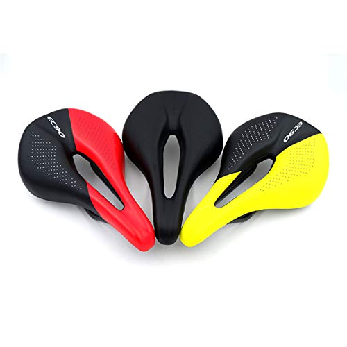 Sillín de Bicicleta de Fibra de Carbono Ec90 Asientos de Ciclismo de Carretera MTB Asientos de Ciclismo de Carretera Power-Pro de 143 mm de Ancho Red Sillín de Bicicleta de Fibra de Carbono Ec90 Asientos de Ciclismo de Carretera MTB Asientos de Ciclismo de Carretera Power-Pro de 143 mm de Ancho Red