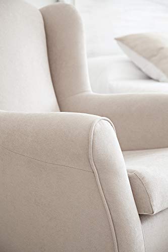 Sillon orejero balancin blanco CARLA (Sillon lactancia)Sillón tapizado antimanchas acualine color Verde Agua. Mecedora para dormitorio, salon o habitacion de bebe Sillon orejero balancin blanco CARLA (Sillon lactancia)Sillón tapizado antimanchas acualine color Verde Agua. Mecedora para dormitorio, salon o habitacion de bebe