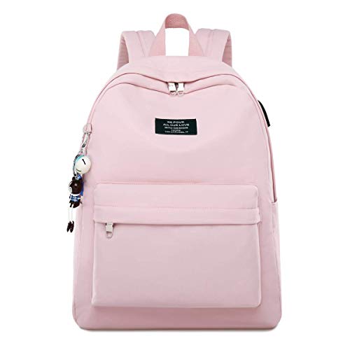 Silver Tulip Mochila para portátil Universidad Hombros Niños Escuela Bolsas de Libros Mochila para niñas (Rosa, Medio con Puerto USB) Silver Tulip Mochila para portátil Universidad Hombros Niños Escuela Bolsas de Libros Mochila para niñas (Rosa, Medio con Puerto USB)