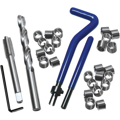 Silverline 489540 - Juego reparador de roscas Helicoil (M10 x 1,5 mm) Silverline 489540 - Juego reparador de roscas Helicoil (M10 x 1,5 mm)