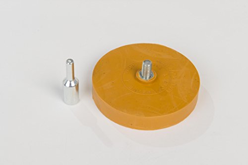 Silverline 509509 - Disco de goma quita-adhesivos, 85 mm Silverline 509509 - Disco de goma quita-adhesivos, 85 mm