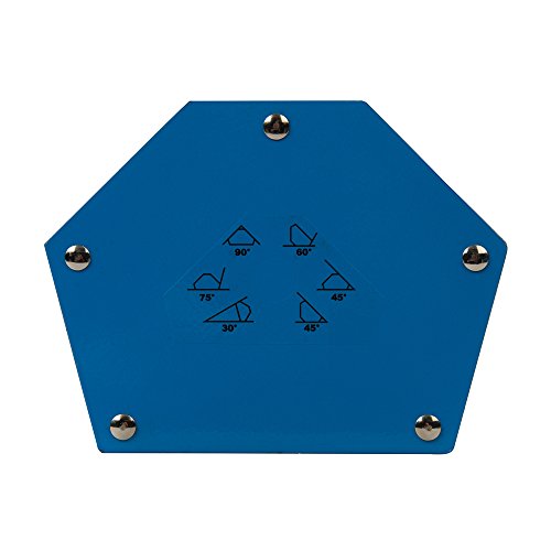 Silverline 529011 - Escuadra magnética para soldar (27,2 kg) Silverline 529011 - Escuadra magnética para soldar (27,2 kg)