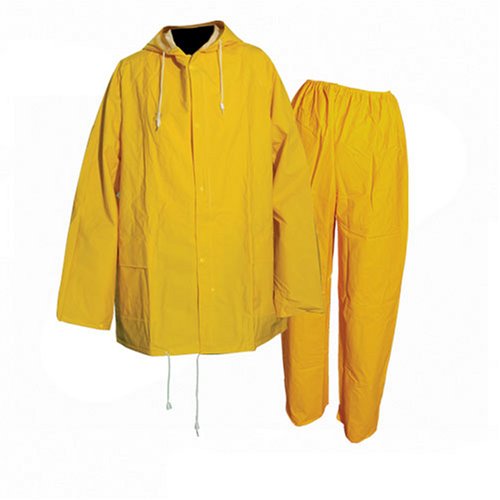 Silverline 633542 - Chubasquero, color multicolor, talla XL (76 - 134 cm) Silverline 633542 - Chubasquero, color multicolor, talla XL (76 - 134 cm)
