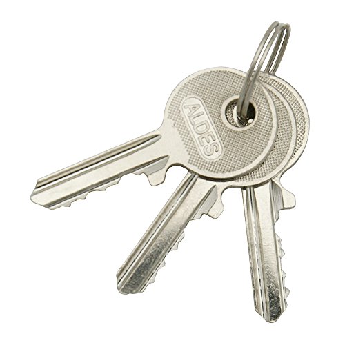 Silverline 675152 - Candados con una sola llave, 4 pzas (40 mm) Silverline 675152 - Candados con una sola llave, 4 pzas (40 mm)
