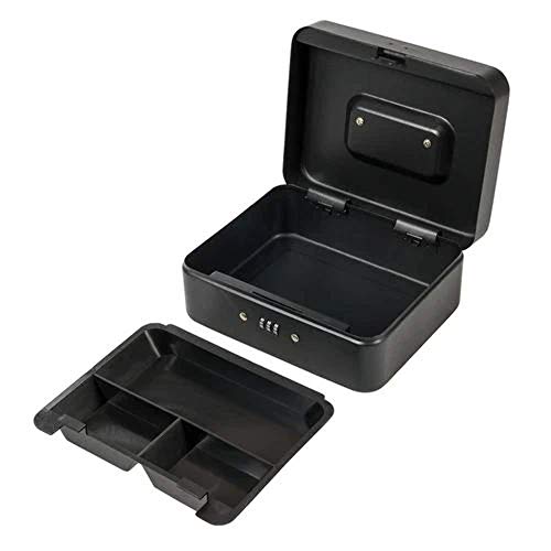 Silverline 732370 Caja de Seguridad con combinación de 3 dígitos, Negro Silverline 732370 Caja de Seguridad con combinación de 3 dígitos, Negro