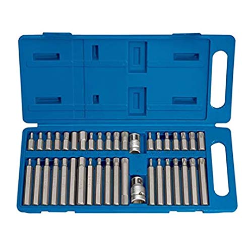 Silverline 881641 - Puntas hexagonales, Torx y Spline, 40 pzas (40 pzas) Silverline 881641 - Puntas hexagonales, Torx y Spline, 40 pzas (40 pzas)