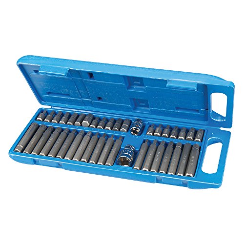 Silverline 881641 - Puntas hexagonales, Torx y Spline, 40 pzas (40 pzas) Silverline 881641 - Puntas hexagonales, Torx y Spline, 40 pzas (40 pzas)