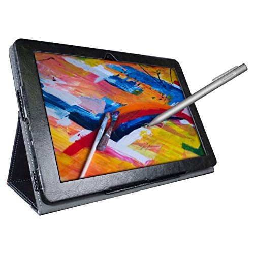 Simbans [4 artículos de bonificación] PicassoTab Tableta de Dibujo de 10 Pulgadas y lápiz óptico, 4GB, 64GB, Android 10, Principiantes, Artista gráfico, niño, niña - PX