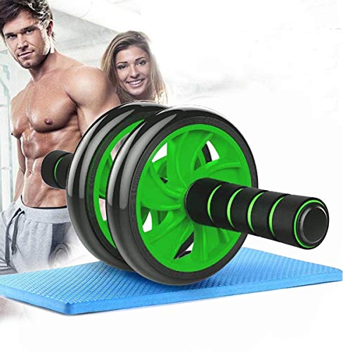 SIMEIXI Rodillos Abdominales, Rueda de Ejercicio Abdominal, Entrenador de Fuerza Abdominal, con una Almohadilla Extra Gruesa para la Rodilla. (Verde) SIMEIXI Rodillos Abdominales, Rueda de Ejercicio Abdominal, Entrenador de Fuerza Abdominal, con una Almohadilla Extra Gruesa para la Rodilla. (Verde)