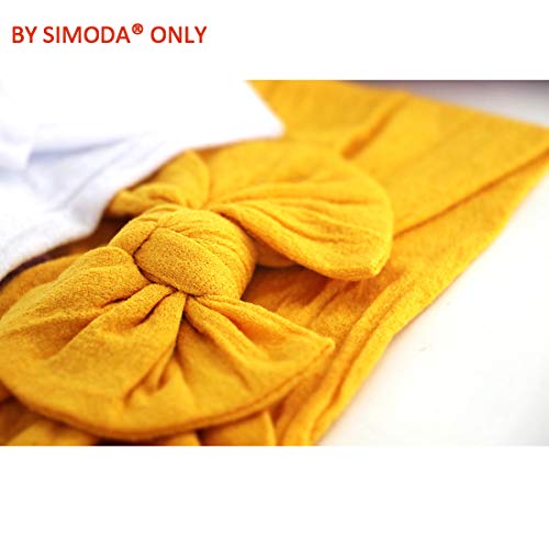 Simoda Joyfeel's Store Cintas para el pelo de Nylon para bebés Turbante Knotted Girls Hairband Super suave y elástica Wrap para recién nacidos Toddle para niños (Pack of 8#1) Simoda Joyfeel's Store Cintas para el pelo de Nylon para bebés Turbante Knotted Girls Hairband Super suave y elástica Wrap para recién nacidos Toddle para niños (Pack of 8#1)