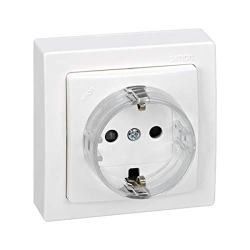 Simon - 73432-50 base schuko 2p+tt monob. c/obt s-73 loft bl Ref. 6557360356 Simon - 73432-50 base schuko 2p+tt monob. c/obt s-73 loft bl Ref. 6557360356
