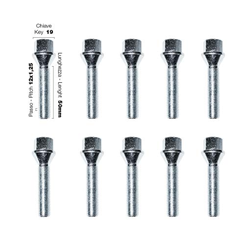 Simoni Racing DR013/B7 Separadores Ruedas Completos de Tornillos Específicos, 20 mm Simoni Racing DR013/B7 Separadores Ruedas Completos de Tornillos Específicos, 20 mm