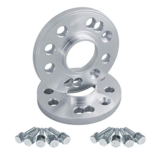 Simoni Racing DR041/B15 Separadores Ruedas Completos de Tornillos Específicos para llantas Originales, 20 mm Simoni Racing DR041/B15 Separadores Ruedas Completos de Tornillos Específicos para llantas Originales, 20 mm
