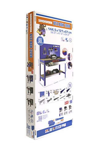 Simonrack 1 Banco de Trabajo, Multicolor, Única Simonrack 1 Banco de Trabajo, Multicolor, Única