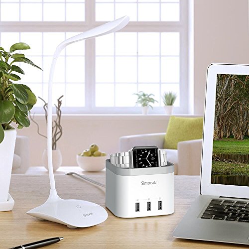 Simpeak Correa Compatible con Apple Watch 6/SE/5/4/3/2/1 Correa 38mm de Acero Inoxidable Reemplazo de Banda Compatible con iWatch Todos los Modelos 38mm, Plata Simpeak Correa Compatible con Apple Watch 6/SE/5/4/3/2/1 Correa 38mm de Acero Inoxidable Reemplazo de Banda Compatible con iWatch Todos los Modelos 38mm, Plata