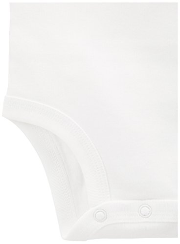 Simple Joys by Carter's Baby paquete de 8 body de manga corta ,Blanco ,24 Meses